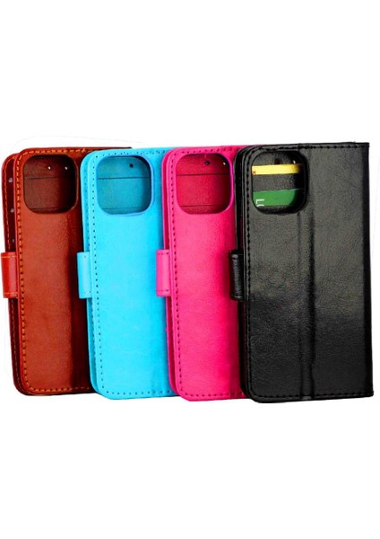 IPhone 13 Mini Manyetik Kapatma Pu Deri Kickstand Kart Için Flip Case (Yurt Dışından) indirimleri