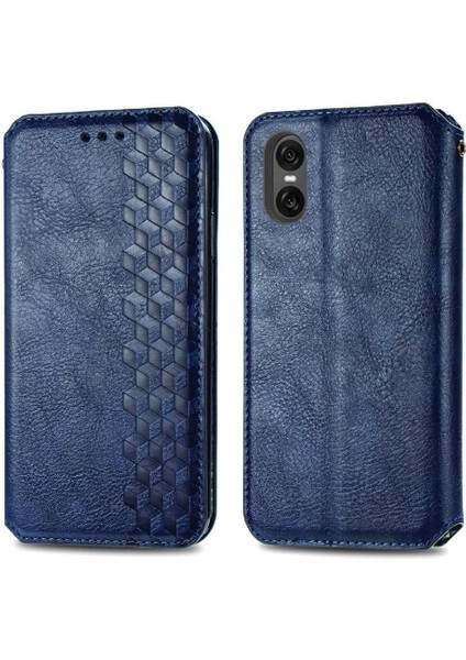 BDT Boutique Sony Xperia 10 Vi Için Flip Case Moda Tasarımı Zarif Iş Çevirme (Yurt Dışından)