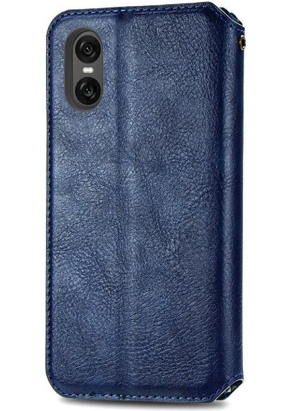 BDT Boutique Sony Xperia 10 Vi Için Flip Case Moda Tasarımı Zarif Iş Çevirme (Yurt Dışından)