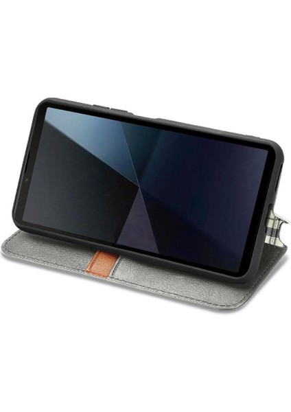 Sony Xperia 10 Vi Için Flip Case Moda Tasarımı Zarif Iş Çevirme (Yurt Dışından) modelleri