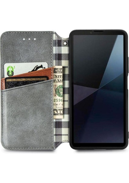Sony Xperia 10 Vi Için Flip Case Moda Tasarımı Zarif Iş Çevirme (Yurt Dışından) indirimleri