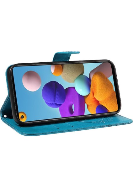 Samsung Galaxy A21S Ayrılabilir El Kayışı ile Yüksek Kalite Için Flip Case (Yurt Dışından) fırsatları