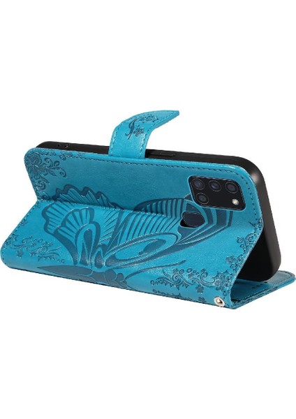 Samsung Galaxy A21S Ayrılabilir El Kayışı ile Yüksek Kalite Için Flip Case (Yurt Dışından) indirimleri