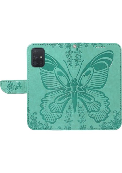 Samsung Galaxy A71 5g Yüksek Kalite Deri Kredi Kartı ile Flip Case (Yurt Dışından) modelleri