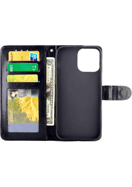 IPhone 14 Için Flip Case Artı Darbeye Dayanıklı Kart Tutucu Kickstand Manyetik Pu (Yurt Dışından) fiyatları