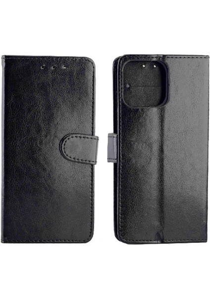 IPhone 14 Için Flip Case Artı Darbeye Dayanıklı Kart Tutucu Kickstand Manyetik Pu (Yurt Dışından) indirimleri
