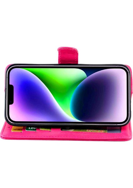 IPhone 14 Için Flip Case Artı Darbeye Dayanıklı Kart Tutucu Kickstand Manyetik Pu (Yurt Dışından) fiyatları