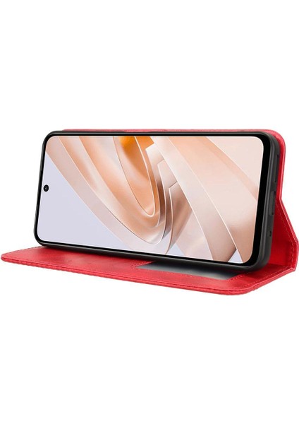 Xiaomi Poco M6 4g Pu Deri Manyetik Kapatma Cüzdan (Yurt Dışından)