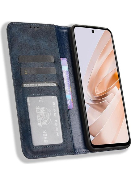 Xiaomi Poco M6 4g Pu Deri Manyetik Kapatma Cüzdan (Yurt Dışından)
