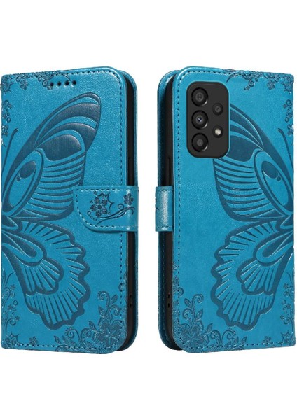 Kredi Kartı Yuvası ile Samsung Galaxy A53 5g Için Flip Case Yüksek Kalite (Yurt Dışından)