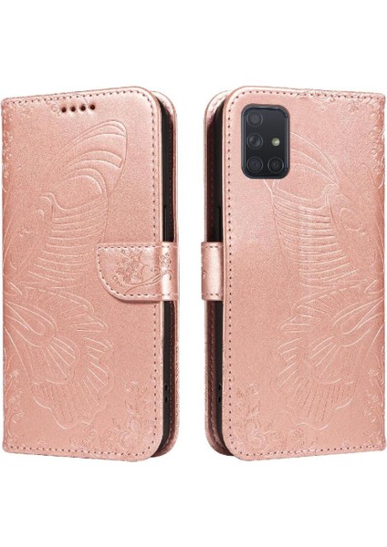 Samsung Galaxy A71 4g Için Flip Case Yüksek Kalite Deri Ayrılabilir El (Yurt Dışından)