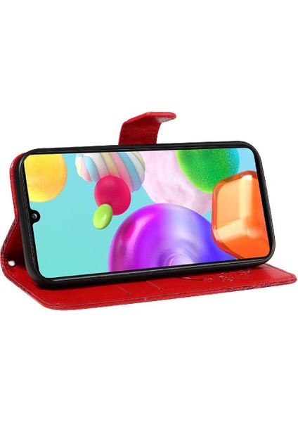Kredi Kartı Yuvası Ayrılabilir El ile Samsung Galaxy Credit Için Flip Case (Yurt Dışından) indirimleri
