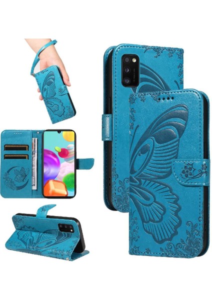 Kredi Kartı Yuvası Ayrılabilir El ile Samsung Galaxy Credit Için Flip Case (Yurt Dışından)