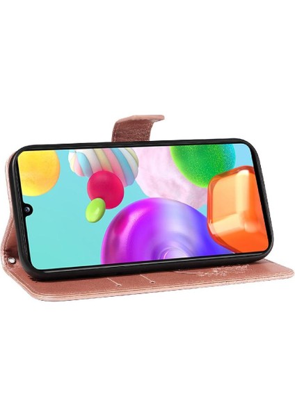 Kredi Kartı Yuvası Ayrılabilir El ile Samsung Galaxy Credit Için Flip Case (Yurt Dışından) fırsatları