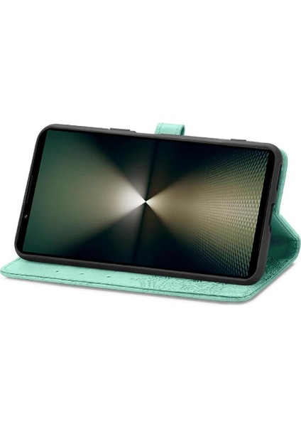 Sony Xperia 1 Vı Flip Kapak Için Flip Case Basit Iş Deri Kılıf (Yurt Dışından) fiyatları