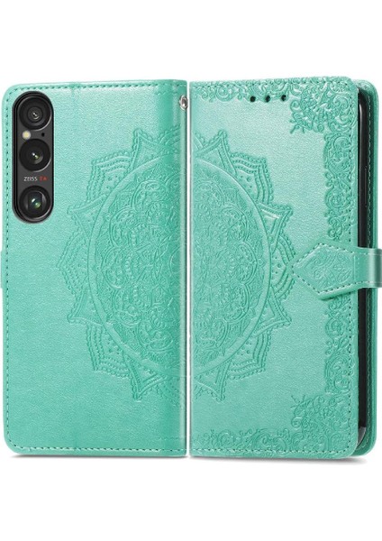 Sony Xperia 1 Vı Flip Kapak Için Flip Case Basit Iş Deri Kılıf (Yurt Dışından) modelleri