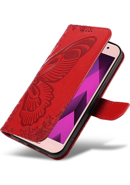Kredi Kartı Yuvası Ayrılabilir El ile Samsung Galaxy A3 2017 Için Flip Case (Yurt Dışından) fırsatları