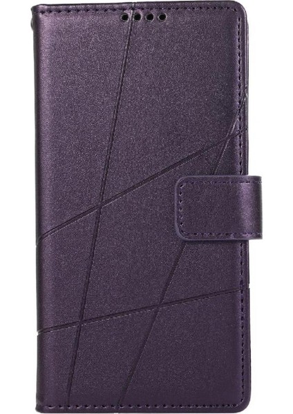 IPhone 16 Için Flip Case Pro Max Kickstand Üç Kart Yuvaları Şok (Yurt Dışından)