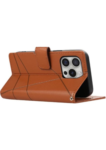 IPhone 16 Için Flip Case Pro Şok Emici Kickstand Üç Kart Yuvaları (Yurt Dışından) indirimleri