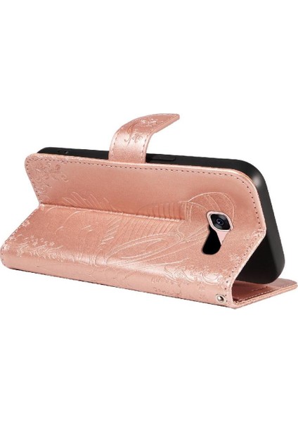 Kredi Kartı Yuvası Ayrılabilir El ile Samsung Galaxy A3 2017 Için Flip Case (Yurt Dışından) fırsatları