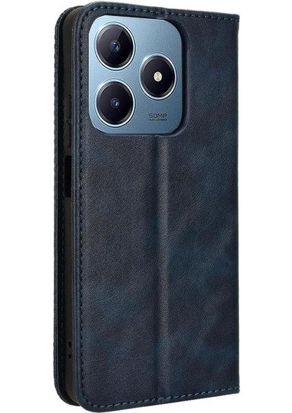 Realme C63 4g Cüzdan Pu Deri Manyetik Kapatma Için Kılıf (Yurt Dışından) modelleri