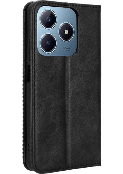 Realme C63 4g Cüzdan Pu Deri Manyetik Kapatma Için Kılıf (Yurt Dışından) indirimleri