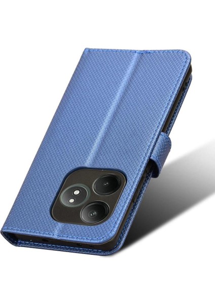 Realme Gt 6 Kickstand Kapak Kart Tutucu Manyetik Cüzdan Için Kılıf (Yurt Dışından) fiyatları