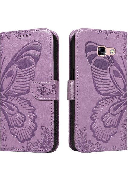 Kredi Kartı Yuvası Ayrılabilir El ile Samsung Galaxy A3 2017 Için Flip Case (Yurt Dışından) fırsatları