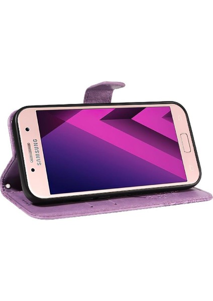 Kredi Kartı Yuvası Ayrılabilir El ile Samsung Galaxy A3 2017 Için Flip Case (Yurt Dışından) indirimleri