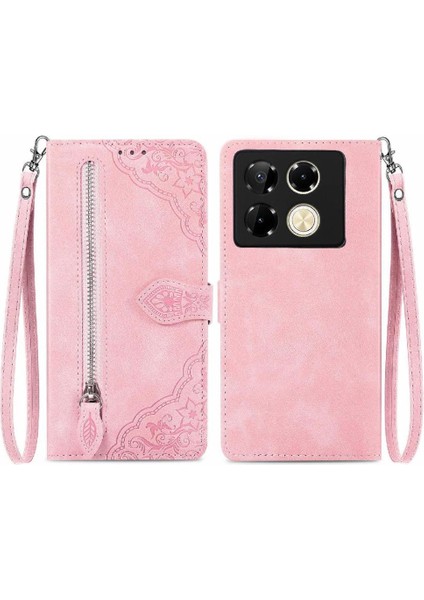 Infinix Not 40 Pro 4g Iş Çoklu Kart Yuvası Cüzdan Flip Için Flip Case (Yurt Dışından)