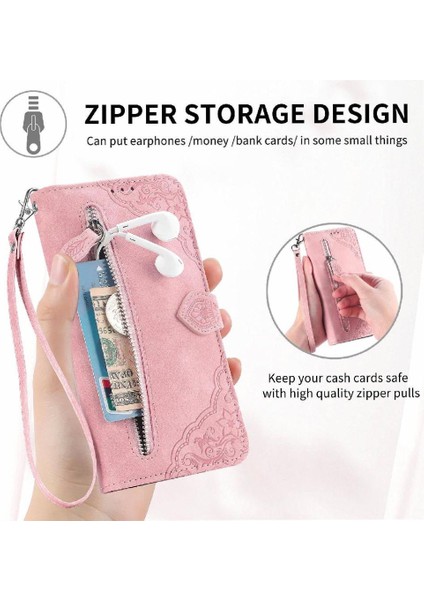 Infinix Not 40 Pro 4g Iş Çoklu Kart Yuvası Cüzdan Flip Için Flip Case (Yurt Dışından)