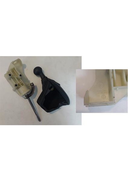 Vites Mekanizması + Topuz + Körük 46313621 Doblo I Iı 02-09
