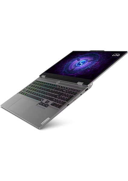 LOQ 15IAX9 Intel Core i5 12450HX 16GB 512GB SSD RTX4050 15.6" FHD Freedos Taşınabilir Bilgisayar 83GS002TTR