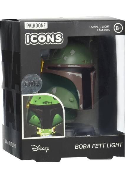 Boba Fett Icon Light V2