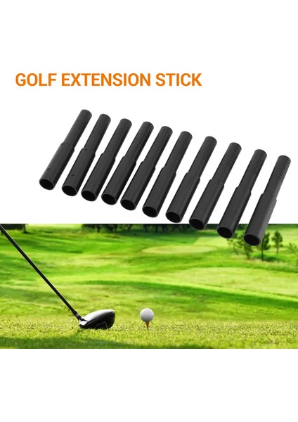 Grafit Miller Için 10 Adet Golf Kulübü Şaft Uzatma Çubuğu Genişletici (Yurt Dışından) fiyatları