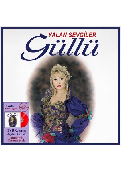 Güllü - Yalan Sevgiler - Plak