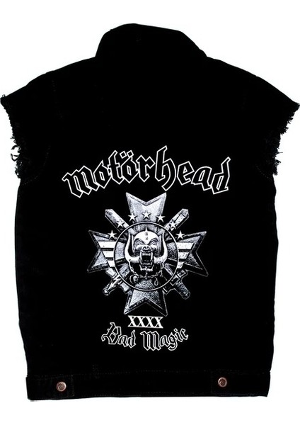 Motörhead Kot Yelek