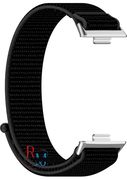 Huawei Watch Fit 3 ile Uyumlu Dikiş Desenli Jazzy Spor Kordon