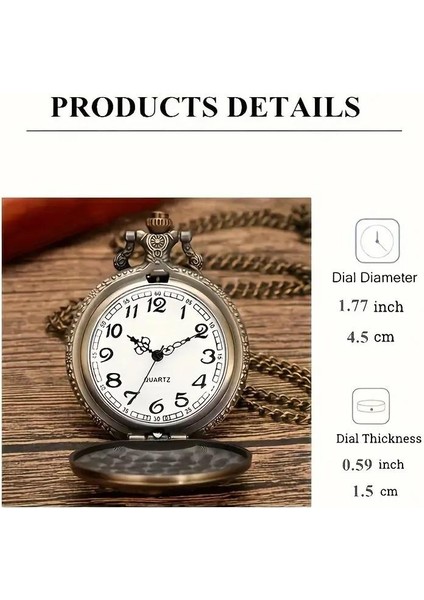 Köstekli Saat Tren Bronz 709766 fiyatları