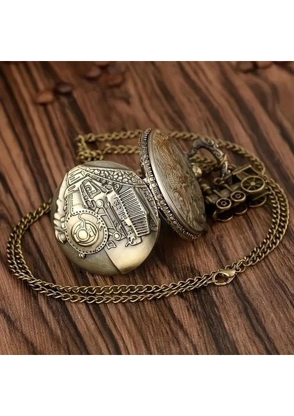 Köstekli Saat Tren Bronz 709766 modelleri