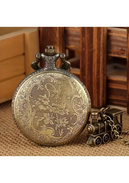 Köstekli Saat Tren Bronz 709766 fırsatları