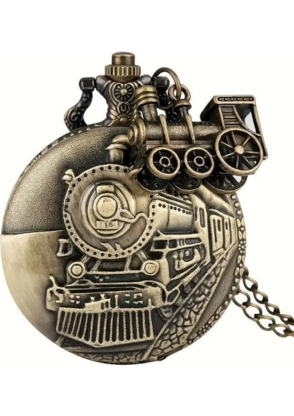 Köstekli Saat Tren Bronz 709766 indirimleri