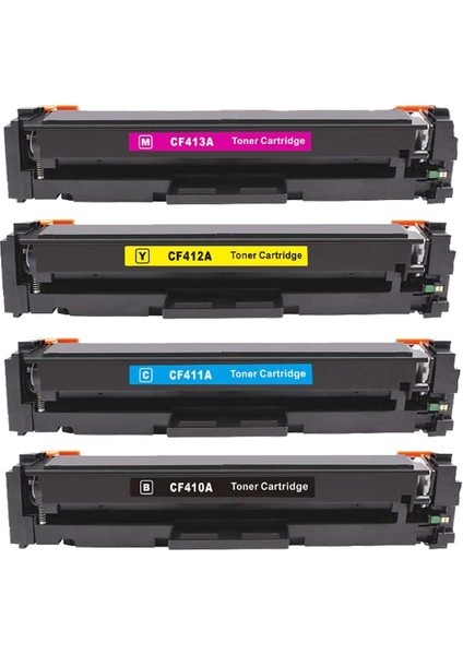 Hp 203A-CF540A Pro Mfp M280NW - M281FDW Cmyk 1 Set Muadil Toner fiyatları