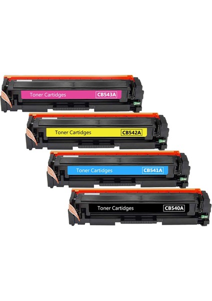 Hp 203A-CF540A Pro Mfp M280NW - M281FDW Cmyk 1 Set Muadil Toner modelleri