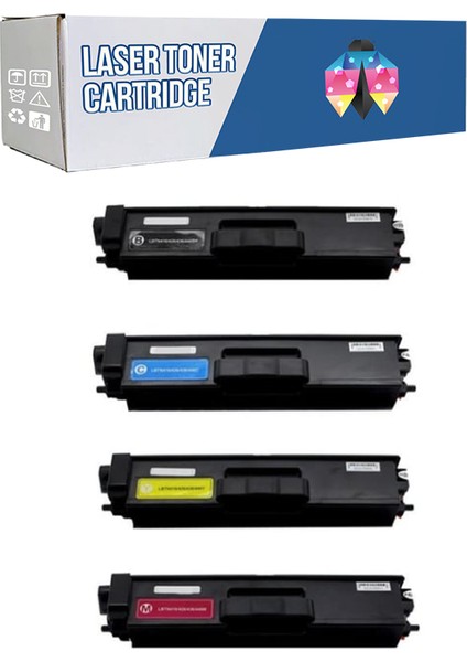 Brother TN-466 Cmyk 1 Set  Muadil Toner