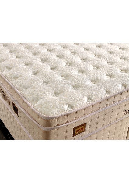 Visco Plus Yatak Tek Kişilik 90X200 cm (Başlık ve Baza Fiyata Dahil Değildir)