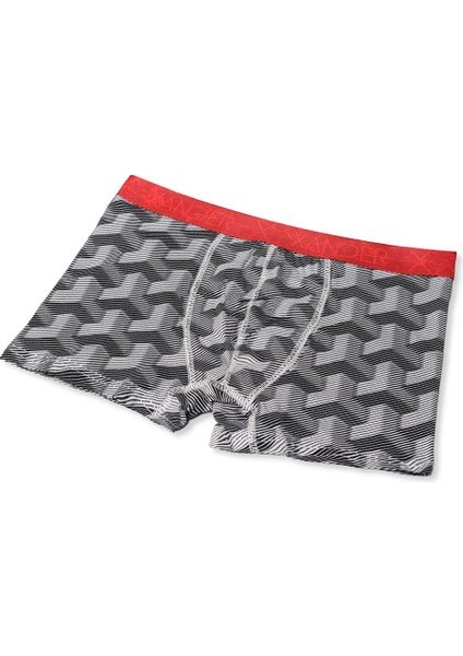 Desenli Erkek Pamuklu Boxer - Puzzle