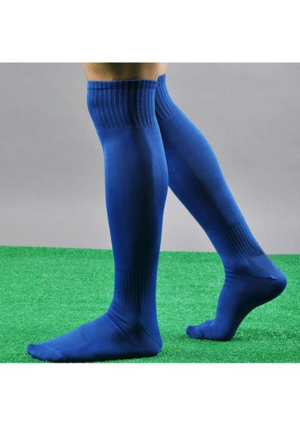 Tekno Trust Mavi Yetişkin Futbol Maç Çorabı 40-45