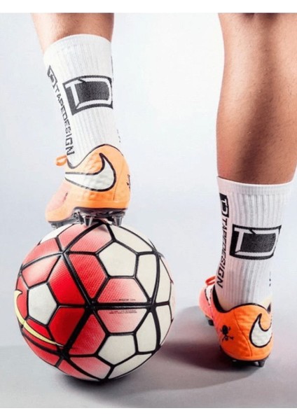 Tekno Trust Tekli Ithal Beyaz Tapedesing Anti Slip Socks fırsatları