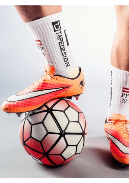 Tekno Trust Tekli Ithal Beyaz Tapedesing Anti Slip Socks indirimleri